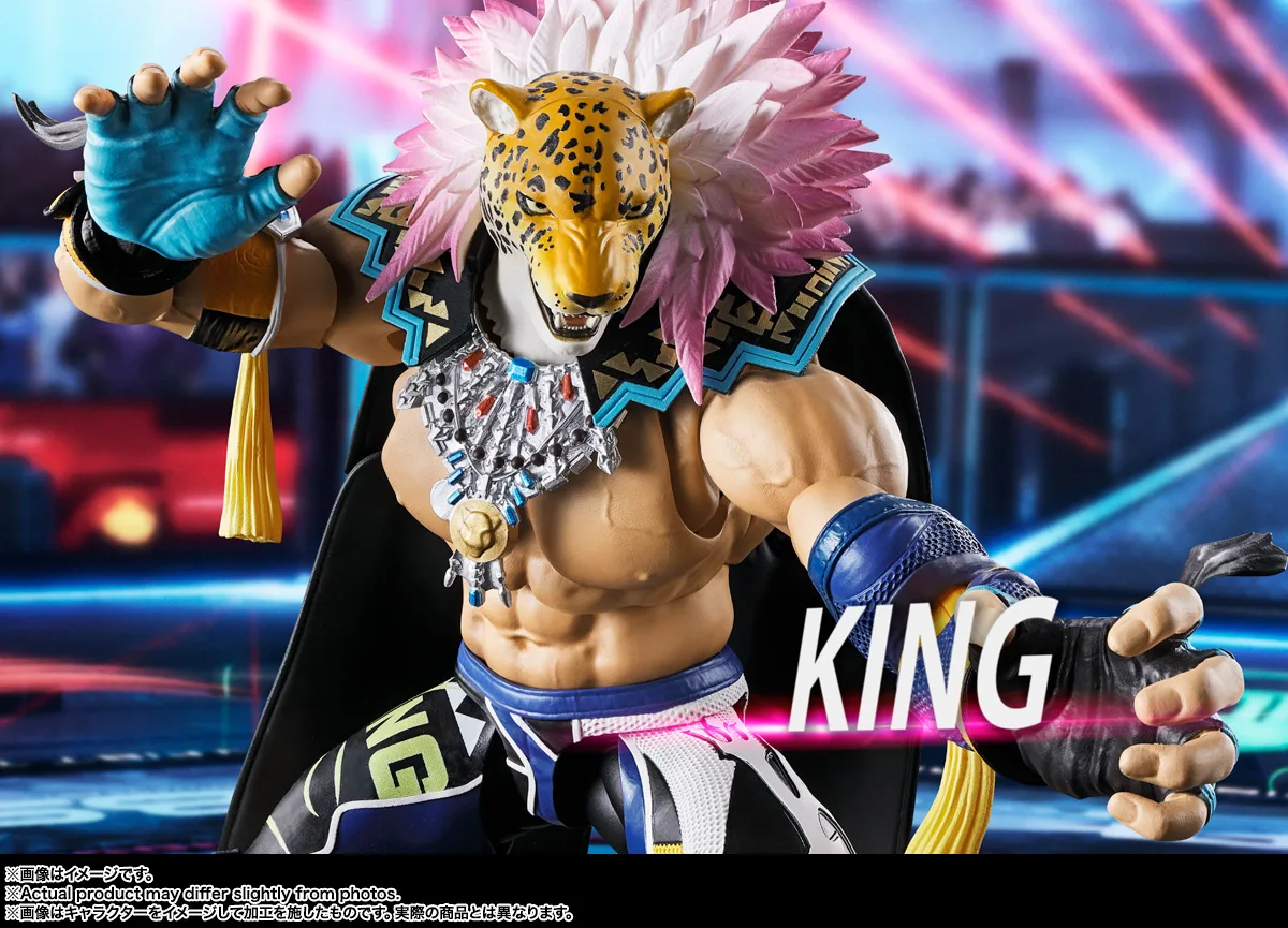 <B>KING</B><BR>S.H.FIGUARTS - Imagen 8