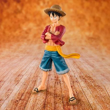 <B>STRAW HAT LUFFY REISSUE</B><BR>FIGUARTS ZERO<BR><B>PREVENTA</B>