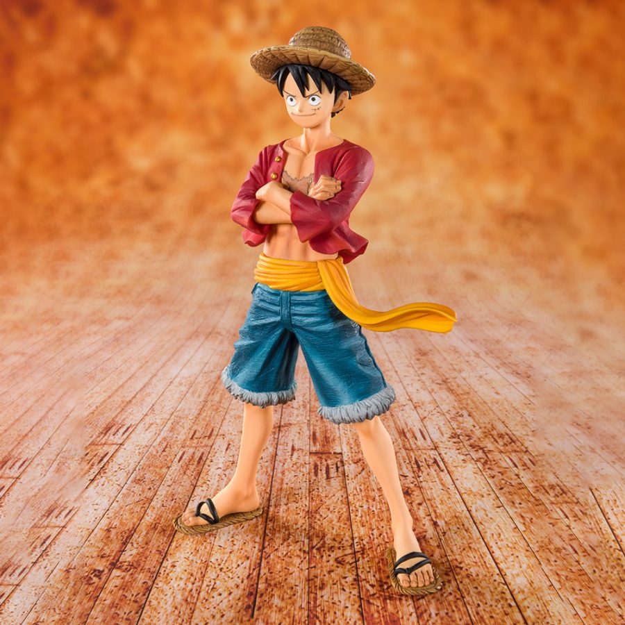 <B>STRAW HAT LUFFY REISSUE</B><BR>FIGUARTS ZERO