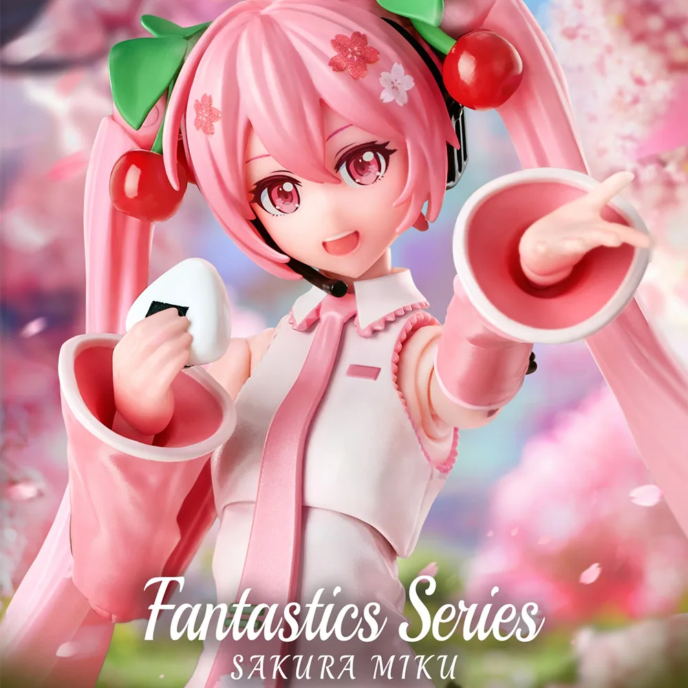 <B>FANTASTIC SERIES SAKURA MIKU</B><BR>BLOKEES