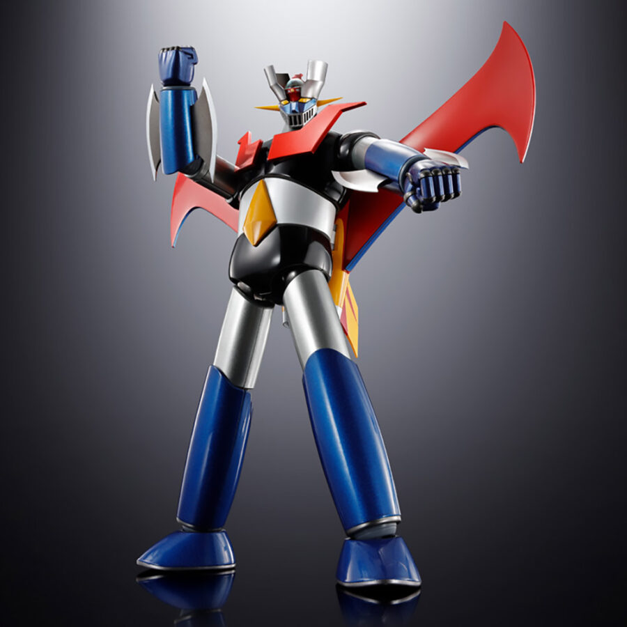 <B>SOC GX-117 MAZINGER Z (POWER UP VERSION) -KAKUMEI SHINKA-</B><BR>SOUL OF CHOGOKIN<BR><B>PREVENTA</B>