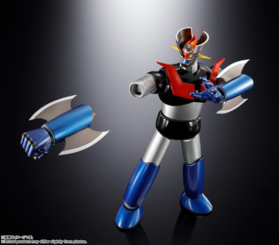 <B>SOC GX-117 MAZINGER Z (POWER UP VERSION) -KAKUMEI SHINKA-</B><BR>SOUL OF CHOGOKIN<BR><B>PREVENTA</B> - Imagen 3