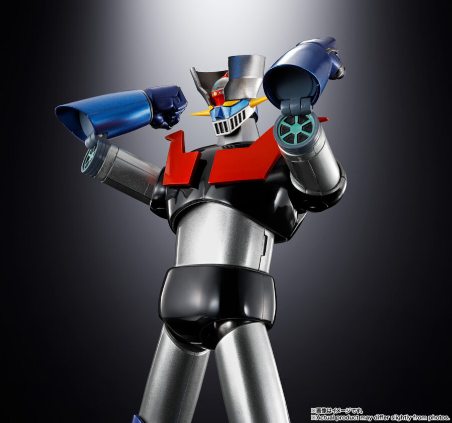 <B>SOC GX-117 MAZINGER Z (POWER UP VERSION) -KAKUMEI SHINKA-</B><BR>SOUL OF CHOGOKIN<BR><B>PREVENTA</B> - Imagen 4