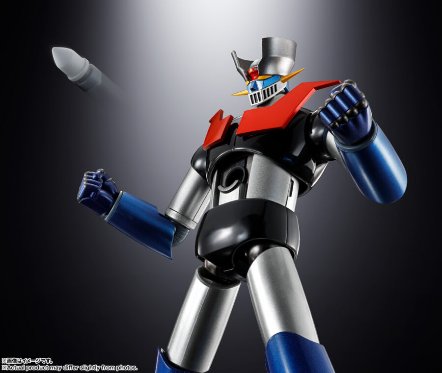 <B>SOC GX-117 MAZINGER Z (POWER UP VERSION) -KAKUMEI SHINKA-</B><BR>SOUL OF CHOGOKIN<BR><B>PREVENTA</B> - Imagen 5