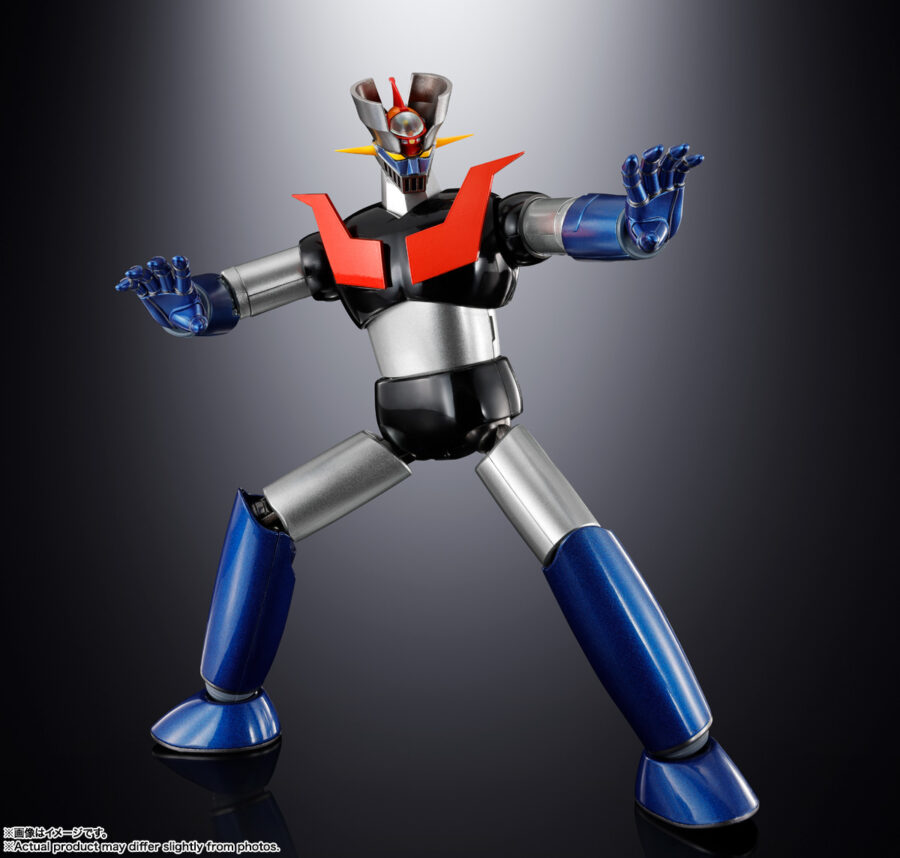 <B>SOC GX-117 MAZINGER Z (POWER UP VERSION) -KAKUMEI SHINKA-</B><BR>SOUL OF CHOGOKIN<BR><B>PREVENTA</B> - Imagen 6