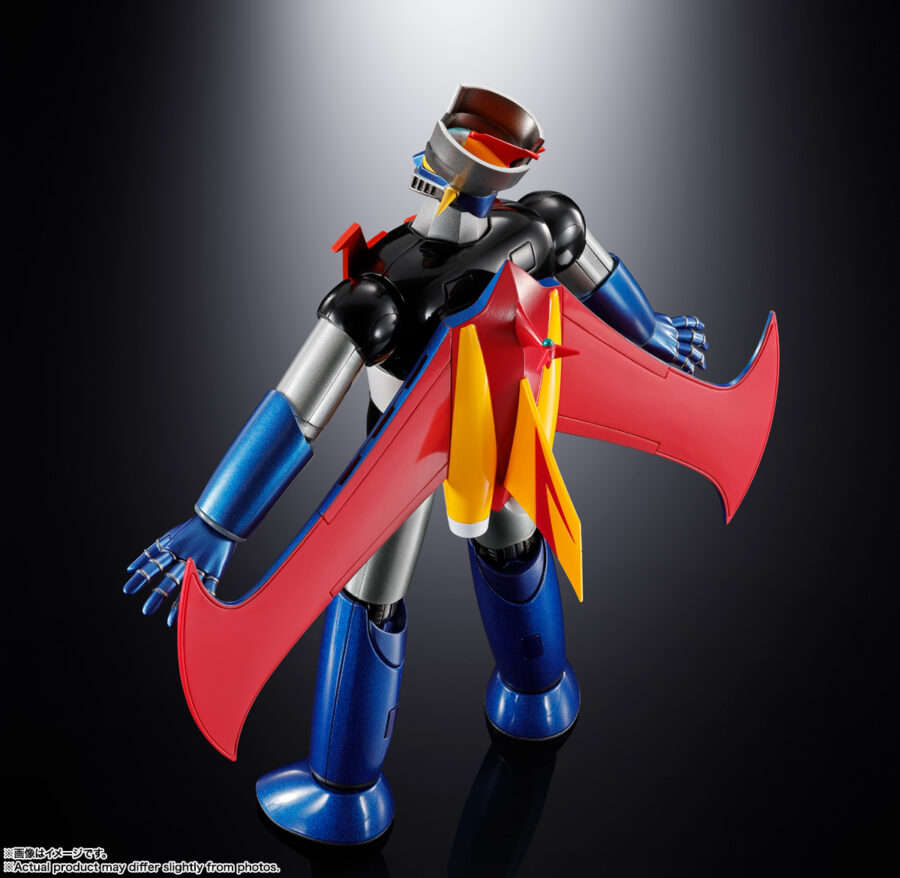 <B>SOC GX-117 MAZINGER Z (POWER UP VERSION) -KAKUMEI SHINKA-</B><BR>SOUL OF CHOGOKIN<BR><B>PREVENTA</B> - Imagen 7