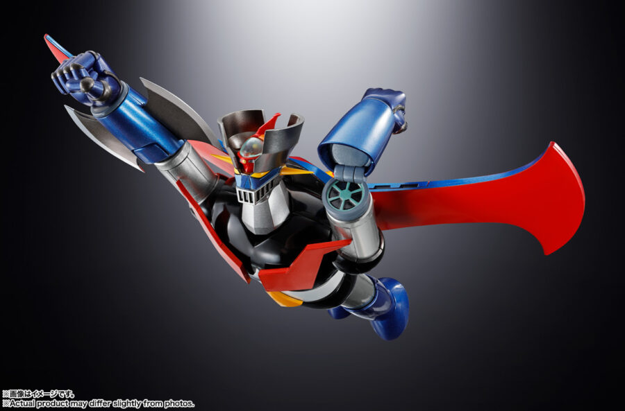 <B>SOC GX-117 MAZINGER Z (POWER UP VERSION) -KAKUMEI SHINKA-</B><BR>SOUL OF CHOGOKIN<BR><B>PREVENTA</B> - Imagen 8