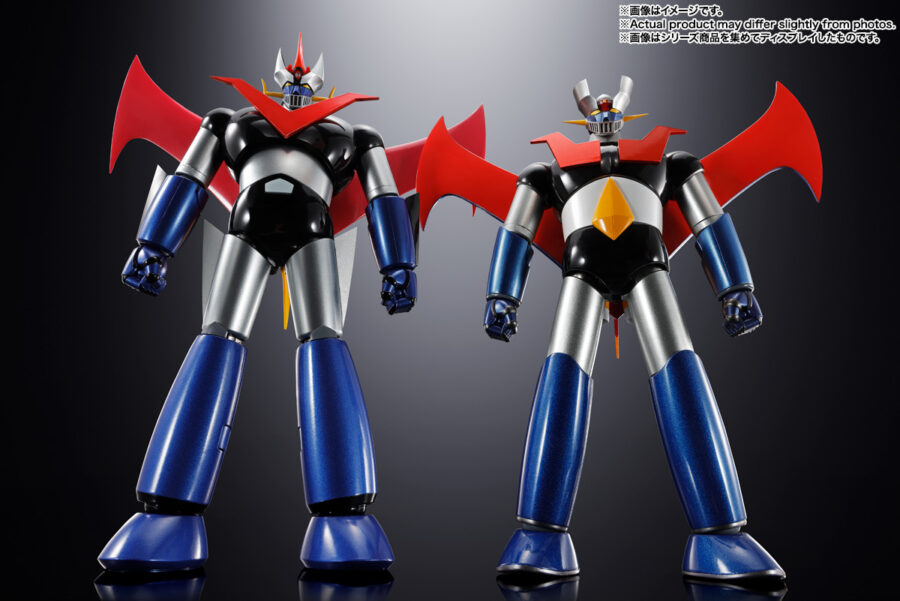 <B>SOC GX-117 MAZINGER Z (POWER UP VERSION) -KAKUMEI SHINKA-</B><BR>SOUL OF CHOGOKIN<BR><B>PREVENTA</B> - Imagen 11