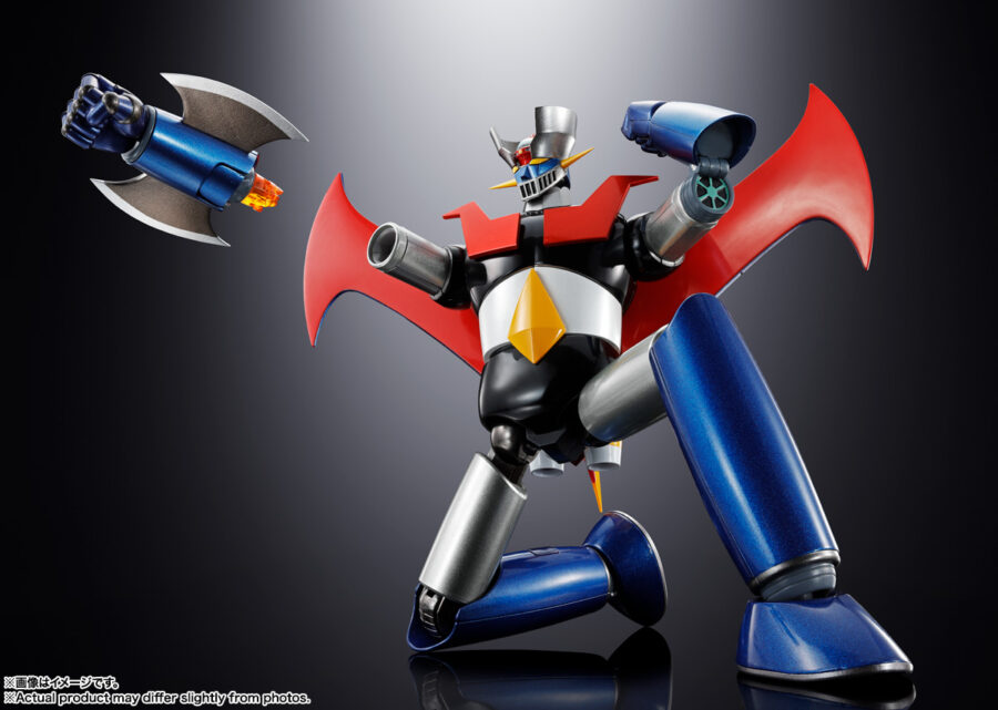 <B>SOC GX-117 MAZINGER Z (POWER UP VERSION) -KAKUMEI SHINKA-</B><BR>SOUL OF CHOGOKIN<BR><B>PREVENTA</B> - Imagen 2