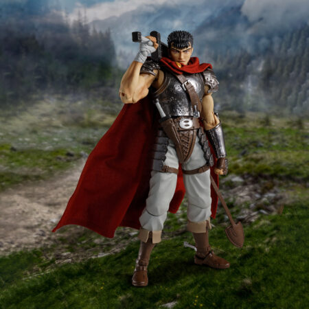 <B>GUTS (BAND OF THE HAWK)</B><BR>S.H.FIGUARTS<BR><B>PREVENTA</B>