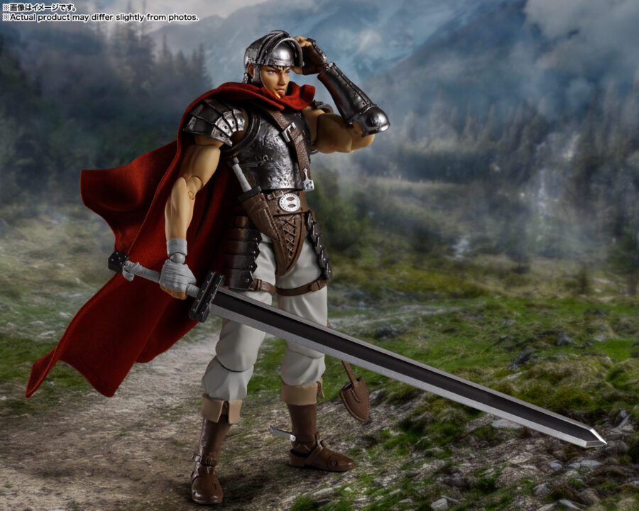 <B>GUTS (BAND OF THE HAWK)</B><BR>S.H.FIGUARTS<BR><B>PREVENTA</B> - Imagen 2