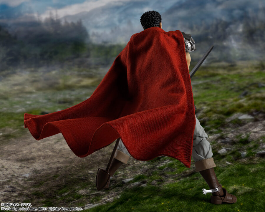 <B>GUTS (BAND OF THE HAWK)</B><BR>S.H.FIGUARTS<BR><B>PREVENTA</B> - Imagen 4