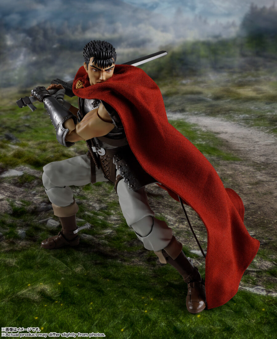 <B>GUTS (BAND OF THE HAWK)</B><BR>S.H.FIGUARTS<BR><B>PREVENTA</B> - Imagen 5