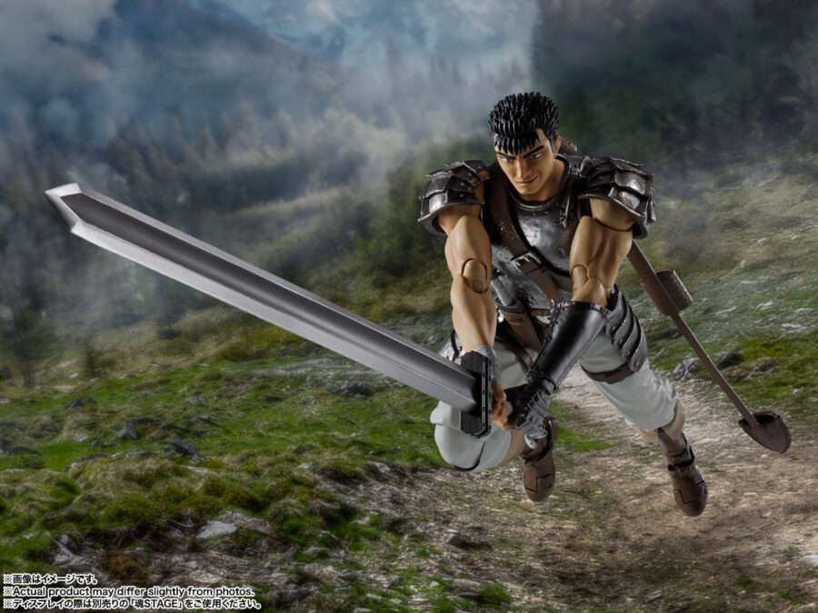 <B>GUTS (BAND OF THE HAWK)</B><BR>S.H.FIGUARTS<BR><B>PREVENTA</B> - Imagen 7