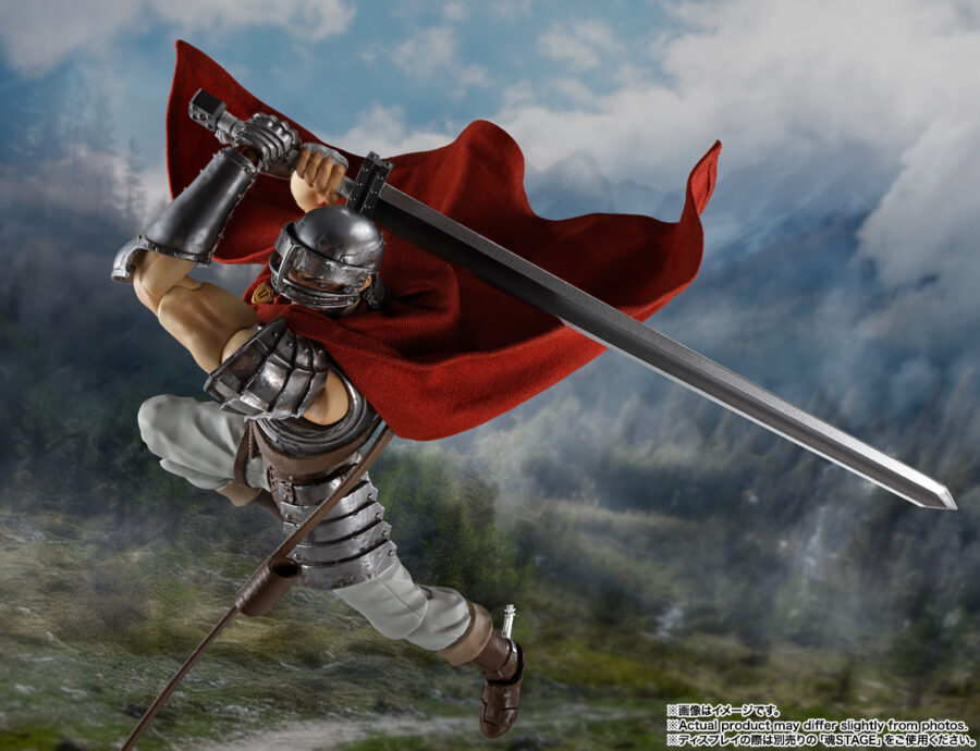 <B>GUTS (BAND OF THE HAWK)</B><BR>S.H.FIGUARTS<BR><B>PREVENTA</B> - Imagen 8