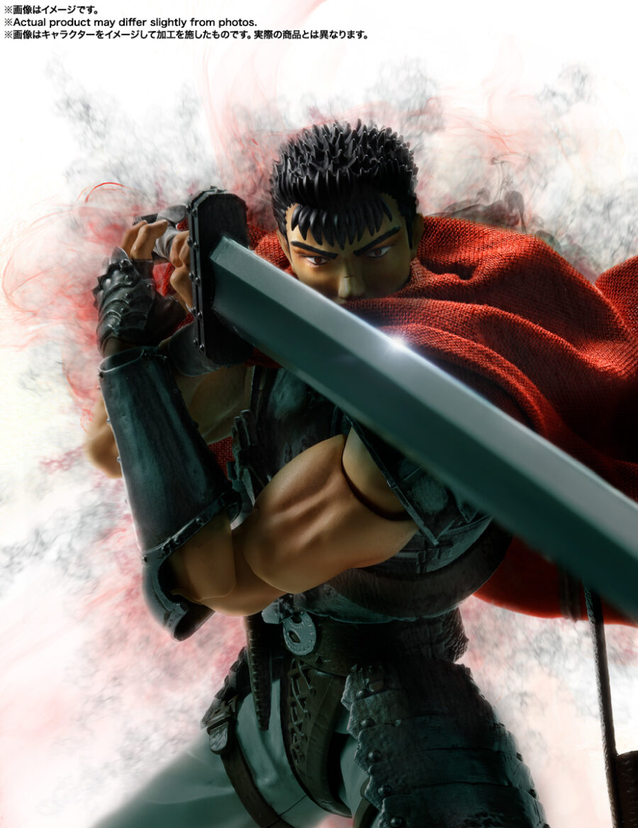 <B>GUTS (BAND OF THE HAWK)</B><BR>S.H.FIGUARTS<BR><B>PREVENTA</B> - Imagen 9