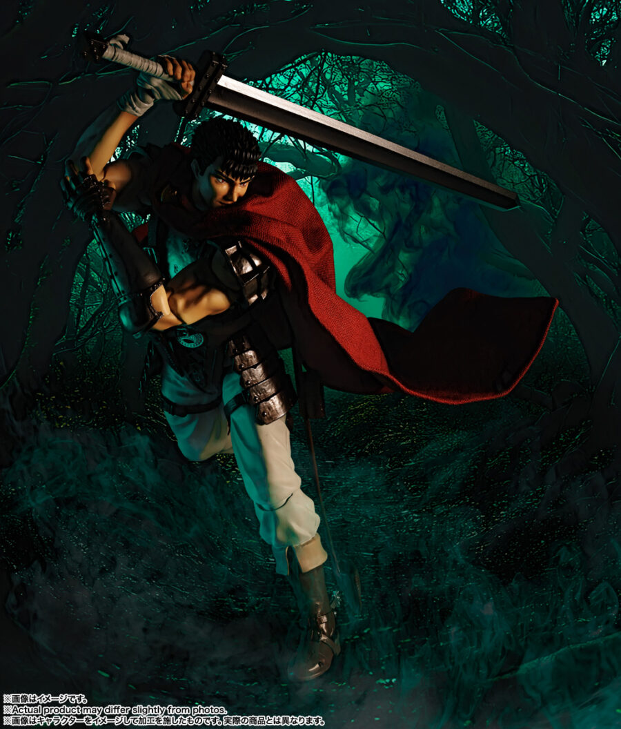 <B>GUTS (BAND OF THE HAWK)</B><BR>S.H.FIGUARTS<BR><B>PREVENTA</B> - Imagen 10
