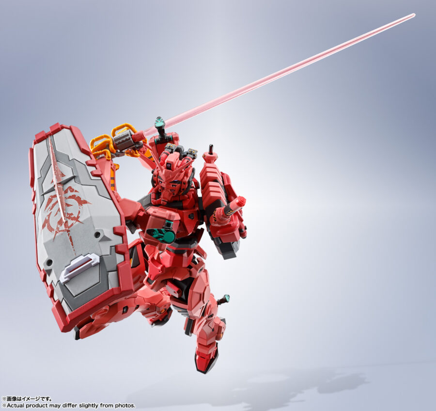 <B>RED GUNDAM</B><BR>METAL ROBOT SPIRITS<BR><B>PREVENTA</B> - Imagen 3