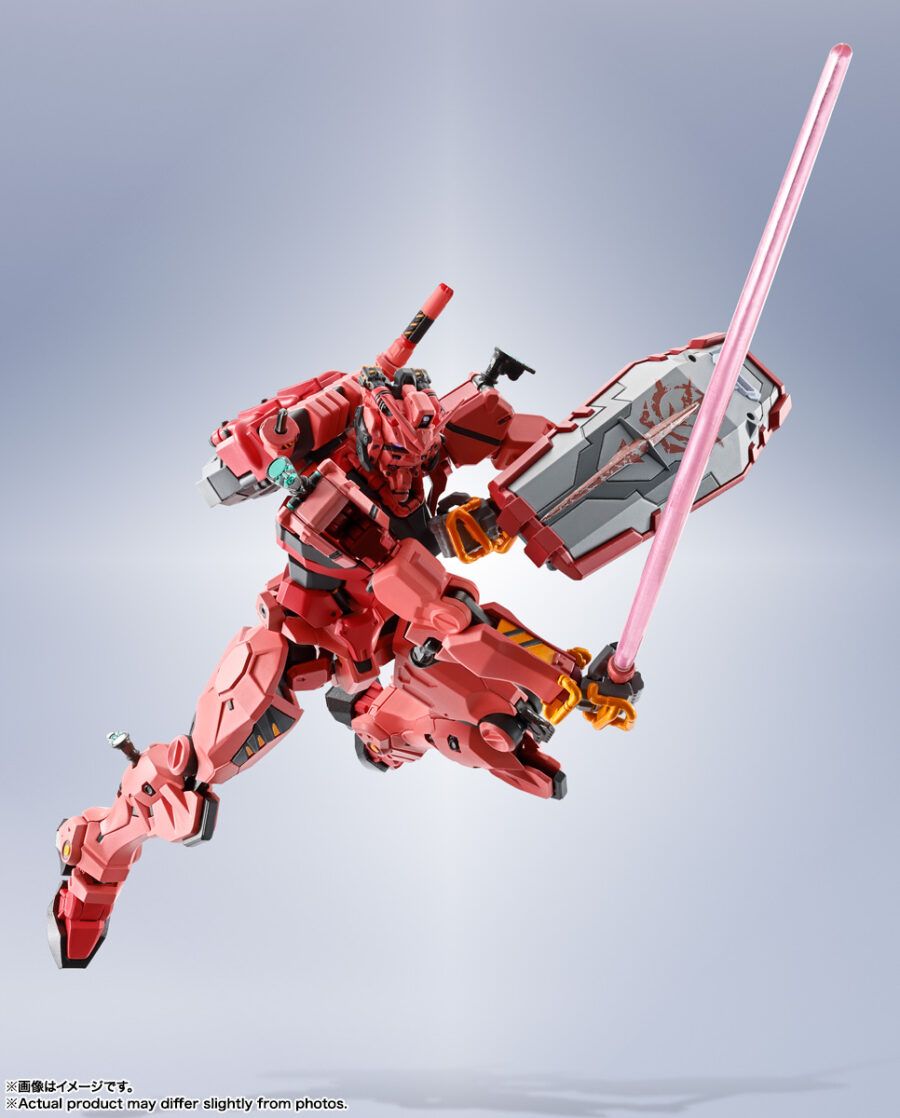 <B>RED GUNDAM</B><BR>METAL ROBOT SPIRITS<BR><B>PREVENTA</B> - Imagen 4
