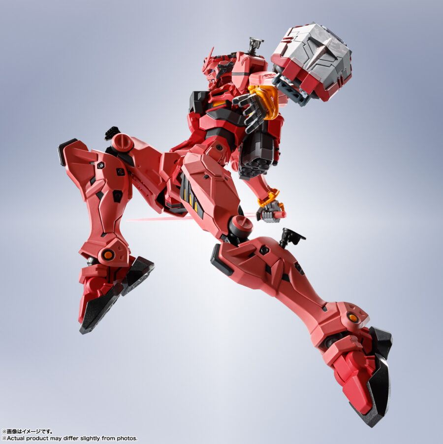<B>RED GUNDAM</B><BR>METAL ROBOT SPIRITS<BR><B>PREVENTA</B> - Imagen 5
