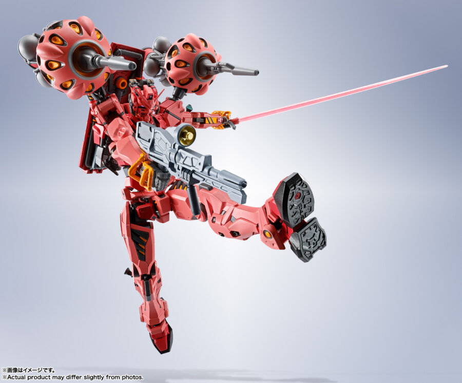 <B>RED GUNDAM</B><BR>METAL ROBOT SPIRITS<BR><B>PREVENTA</B> - Imagen 6