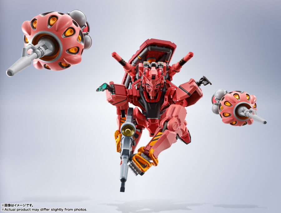 <B>RED GUNDAM</B><BR>METAL ROBOT SPIRITS<BR><B>PREVENTA</B> - Imagen 7