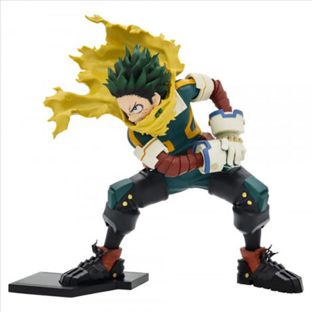 <B>MY HERO ACADEMIA MAXIMATIC IZUKU MIDORIYA</B><BR>BANPRESTO<BR><B>PREVENTA</B> 