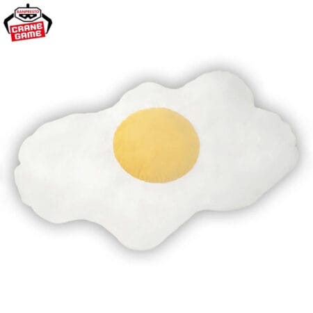 <B>JUMBO PLUSH FOOD SERIES ～FRIED EGG～</B><BR>BANPRESTO