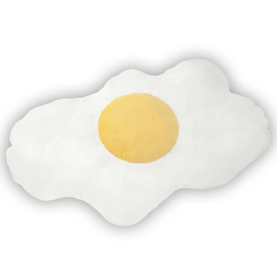<B>JUMBO PLUSH FOOD SERIES ～FRIED EGG～</B><BR>BANPRESTO<BR><B>PREVENTA</B>