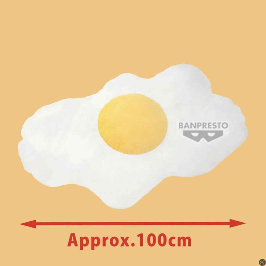 <B>JUMBO PLUSH FOOD SERIES ～FRIED EGG～</B><BR>BANPRESTO<BR><B>PREVENTA</B> - Imagen 2