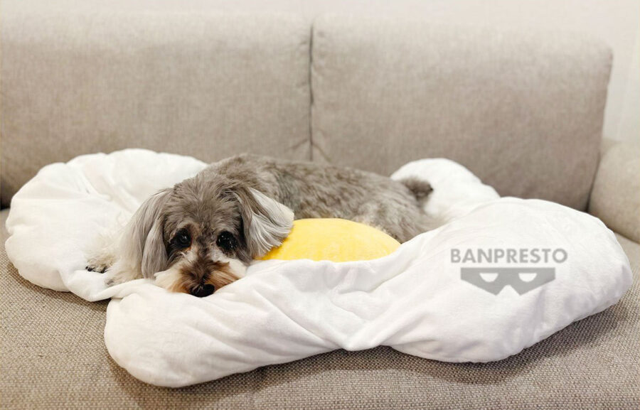 <B>JUMBO PLUSH FOOD SERIES ～FRIED EGG～</B><BR>BANPRESTO<BR><B>PREVENTA</B> - Imagen 3