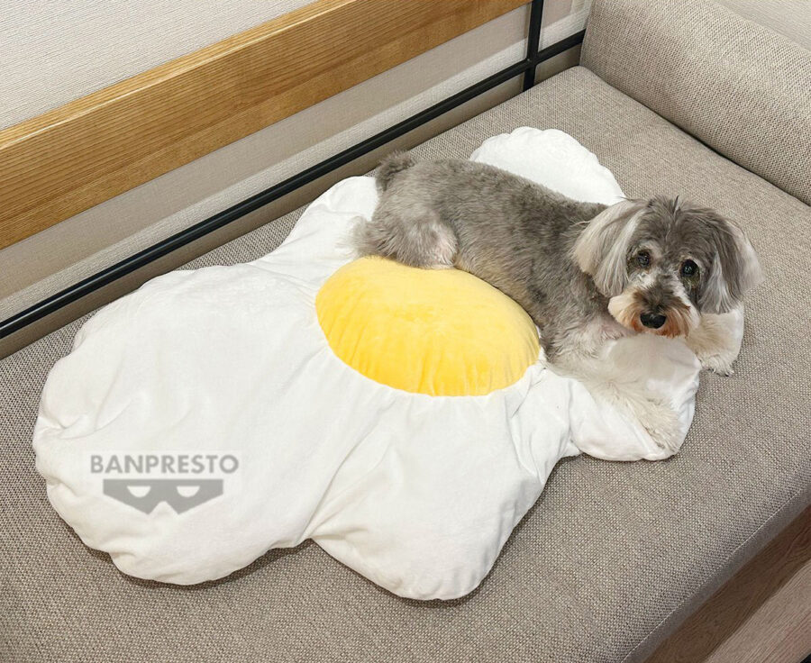 <B>JUMBO PLUSH FOOD SERIES ～FRIED EGG～</B><BR>BANPRESTO<BR><B>PREVENTA</B> - Imagen 4