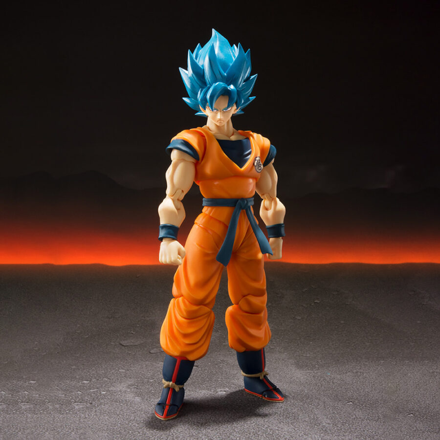 <B>SUPER SAIYAN GOD SUPER SAIYAN GOKU -SUPER-</B><BR>S.H.FIGUARTS<BR><B>PREVENTA</B>