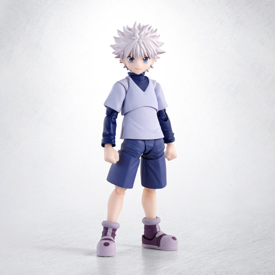 <B>KILLUA</B><BR>S.H.FIGUARTS<BR><B>PREVENTA</B>