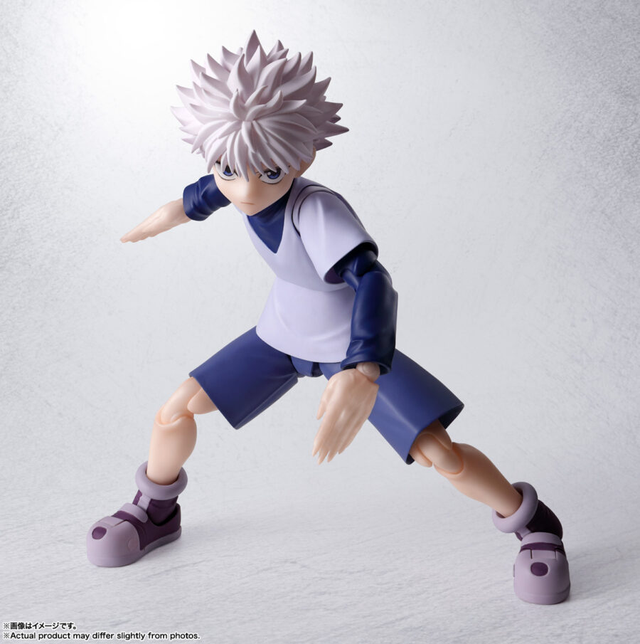 <B>KILLUA</B><BR>S.H.FIGUARTS<BR><B>PREVENTA</B> - Imagen 2