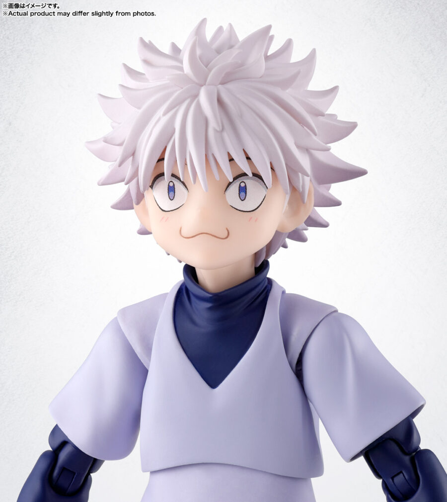 <B>KILLUA</B><BR>S.H.FIGUARTS<BR><B>PREVENTA</B> - Imagen 5