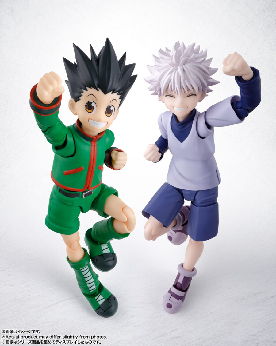 <B>KILLUA</B><BR>S.H.FIGUARTS<BR><B>PREVENTA</B> - Imagen 7