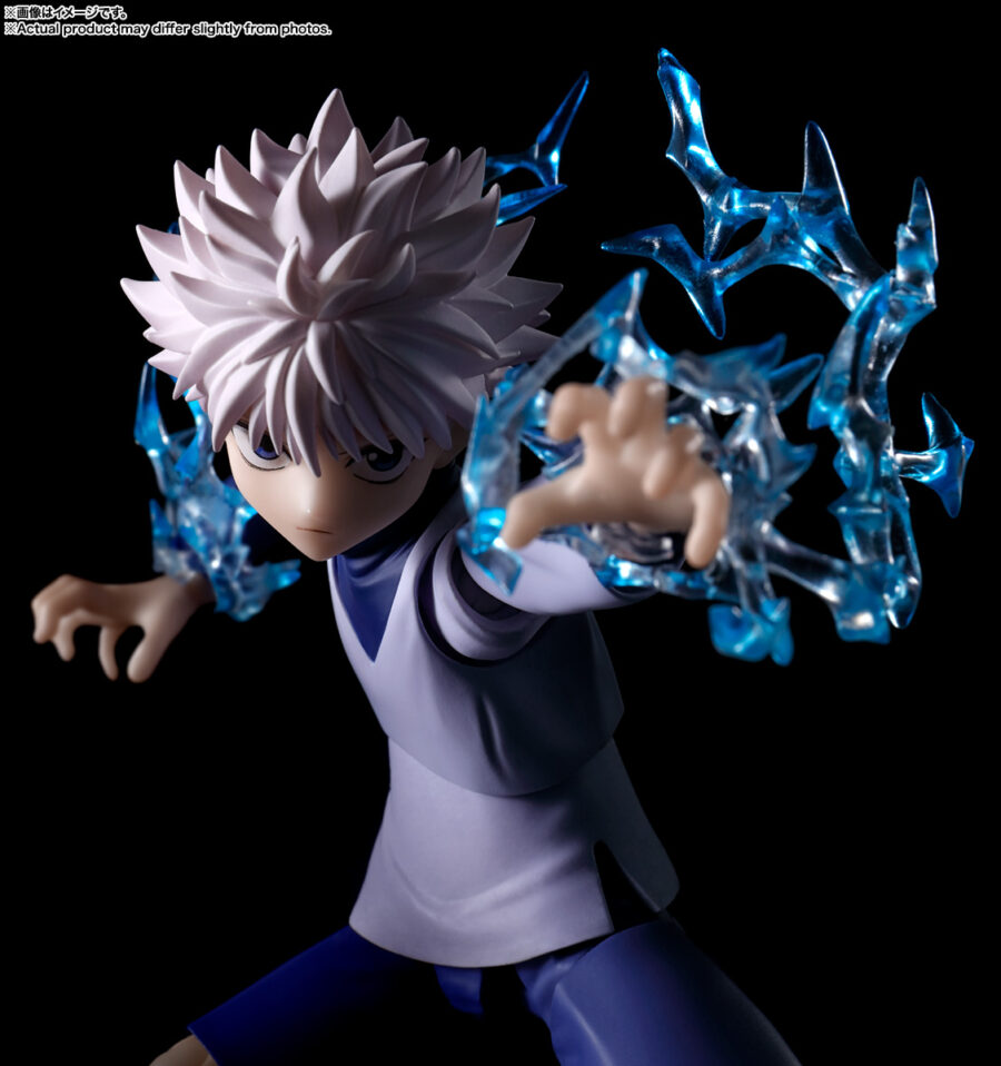 <B>KILLUA</B><BR>S.H.FIGUARTS<BR><B>PREVENTA</B> - Imagen 8