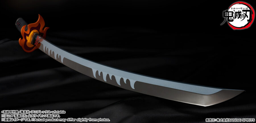 <B>NICHIRIN SWORD (TANJIRO) KYOJUROS HANDGUARD VER.</B><BR>PROPLICA<BR><B>PREVENTA</B>  - Imagen 3