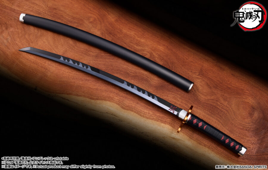 <B>NICHIRIN SWORD (TANJIRO) KYOJUROS HANDGUARD VER.</B><BR>PROPLICA<BR><B>PREVENTA</B>  - Imagen 5