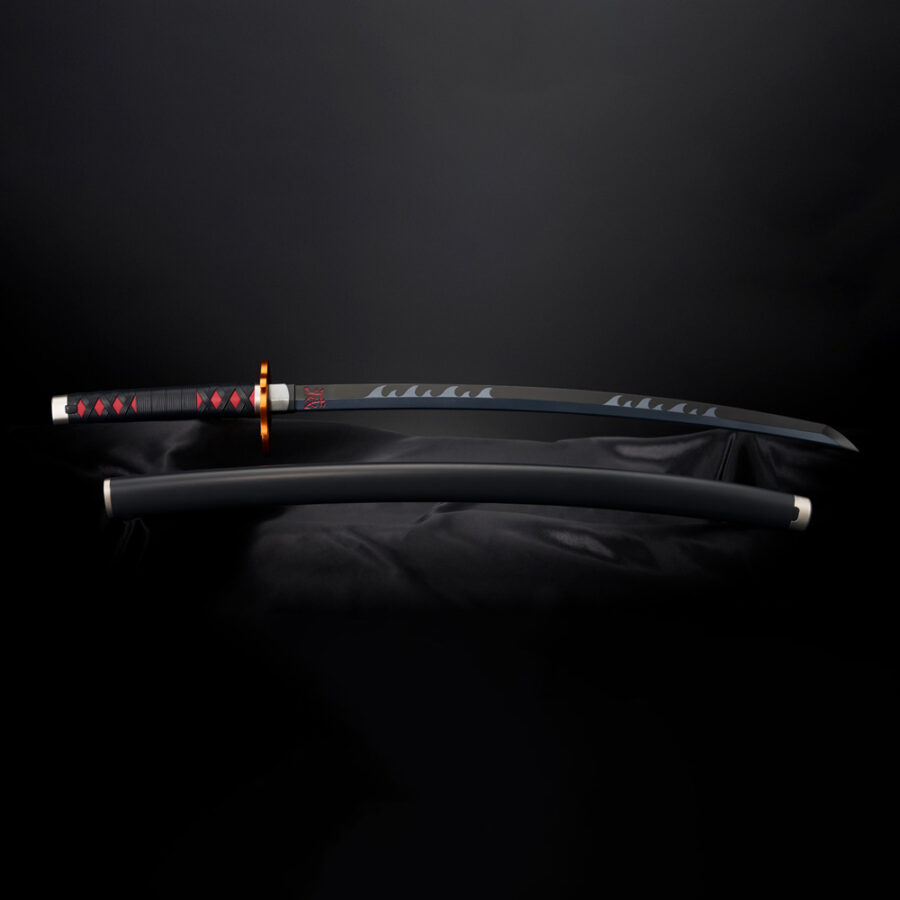 <B>NICHIRIN SWORD (TANJIRO) KYOJUROS HANDGUARD VER.</B><BR>PROPLICA<BR><B>PREVENTA</B> 
