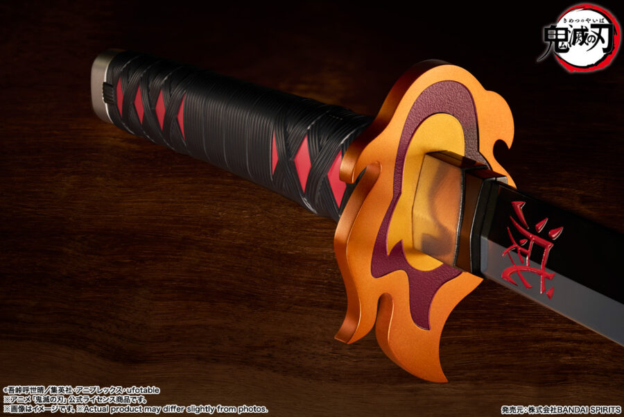 <B>NICHIRIN SWORD (TANJIRO) KYOJUROS HANDGUARD VER.</B><BR>PROPLICA<BR><B>PREVENTA</B>  - Imagen 6