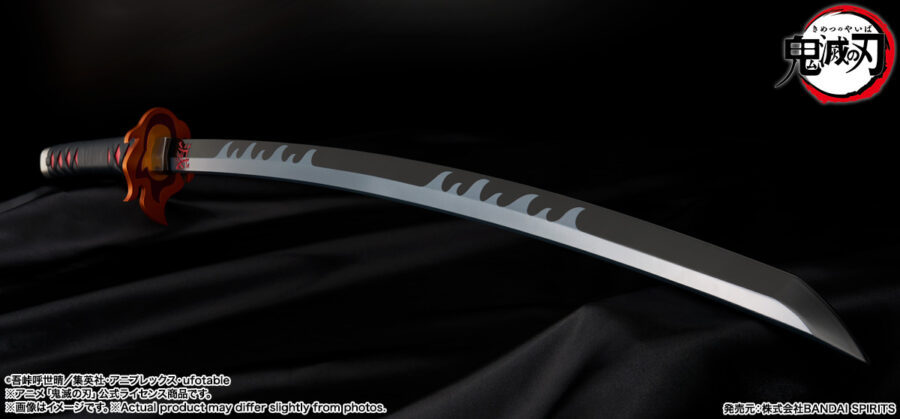 <B>NICHIRIN SWORD (TANJIRO) KYOJUROS HANDGUARD VER.</B><BR>PROPLICA<BR><B>PREVENTA</B>  - Imagen 9
