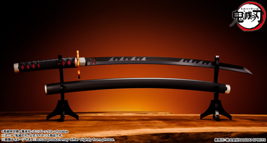 <B>NICHIRIN SWORD (TANJIRO) KYOJUROS HANDGUARD VER.</B><BR>PROPLICA<BR><B>PREVENTA</B>  - Imagen 2