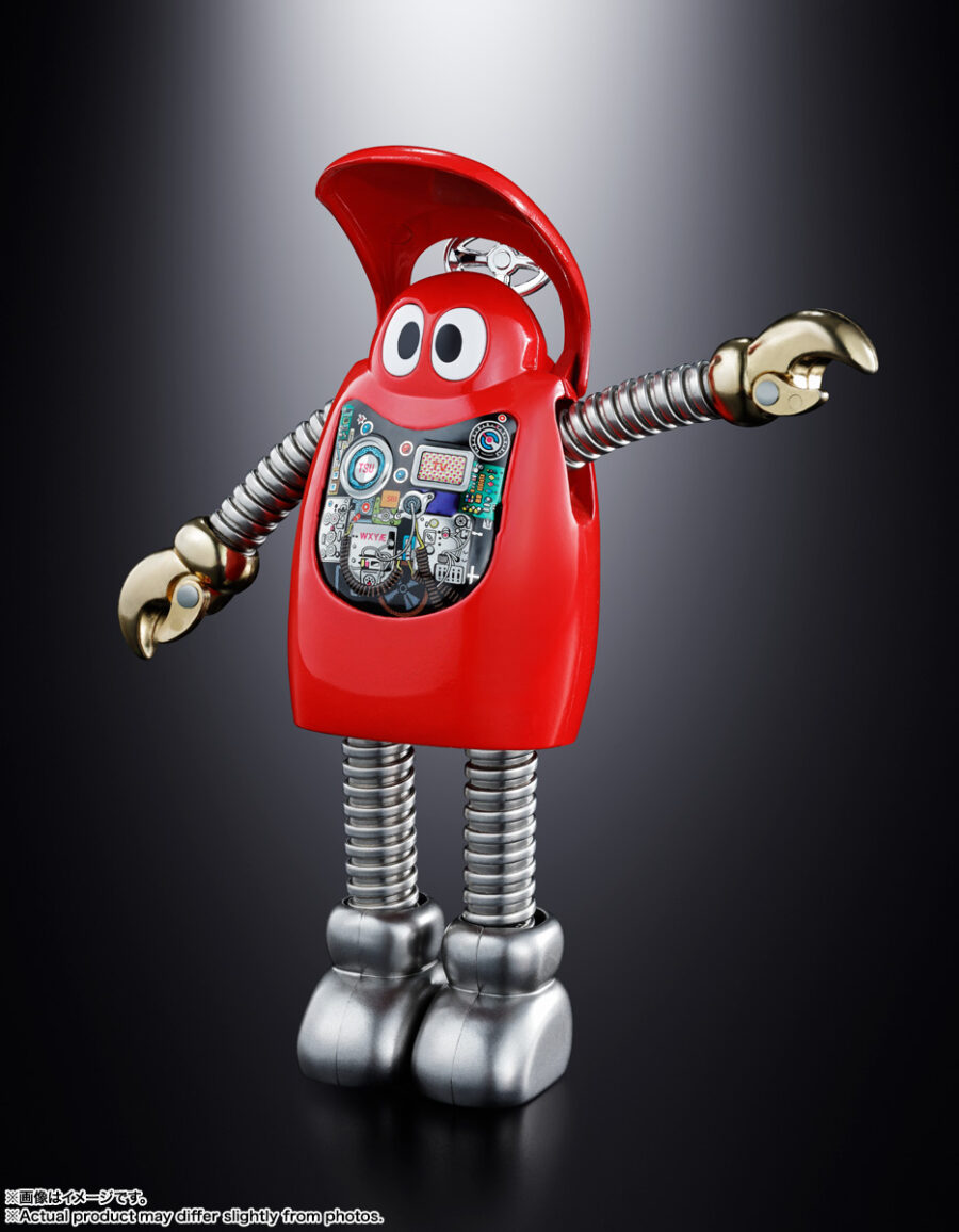 <B>ROBOCON 50TH ANNIVERSARY VER.</B><BR>CHOGOKIN<BR><B>PREVENTA</B> - Imagen 3