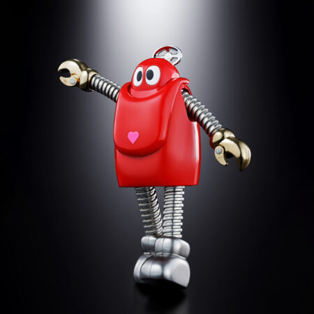 <B>ROBOCON 50TH ANNIVERSARY VER.</B><BR>CHOGOKIN<BR><B>PREVENTA</B>