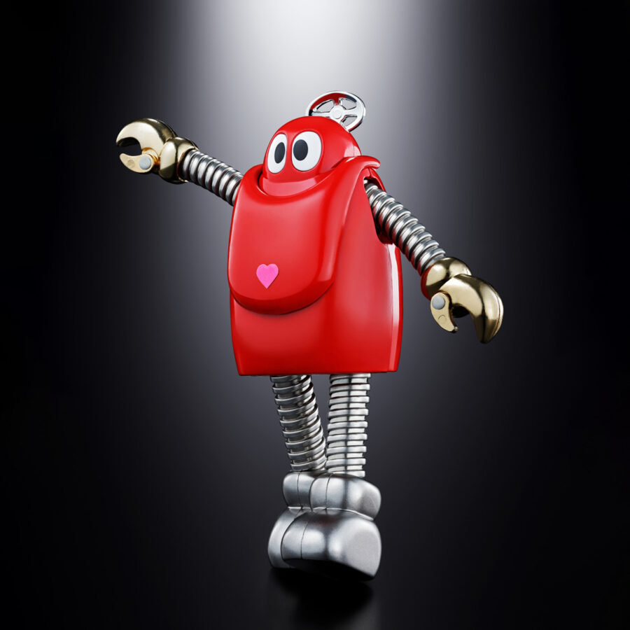 <B>ROBOCON 50TH ANNIVERSARY VER.</B><BR>CHOGOKIN<BR><B>PREVENTA</B>
