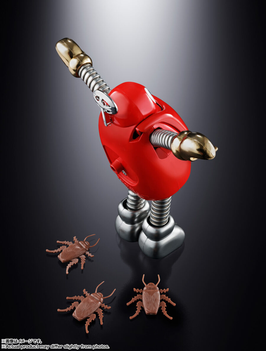 <B>ROBOCON 50TH ANNIVERSARY VER.</B><BR>CHOGOKIN<BR><B>PREVENTA</B> - Imagen 5
