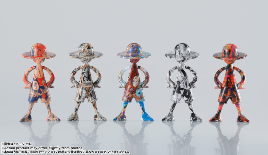 <B>ARCHIVE OF ADVENTURE [VOL. 1]</B><BR>LUFFY<BR><B>PREVENTA</B> - Imagen 4