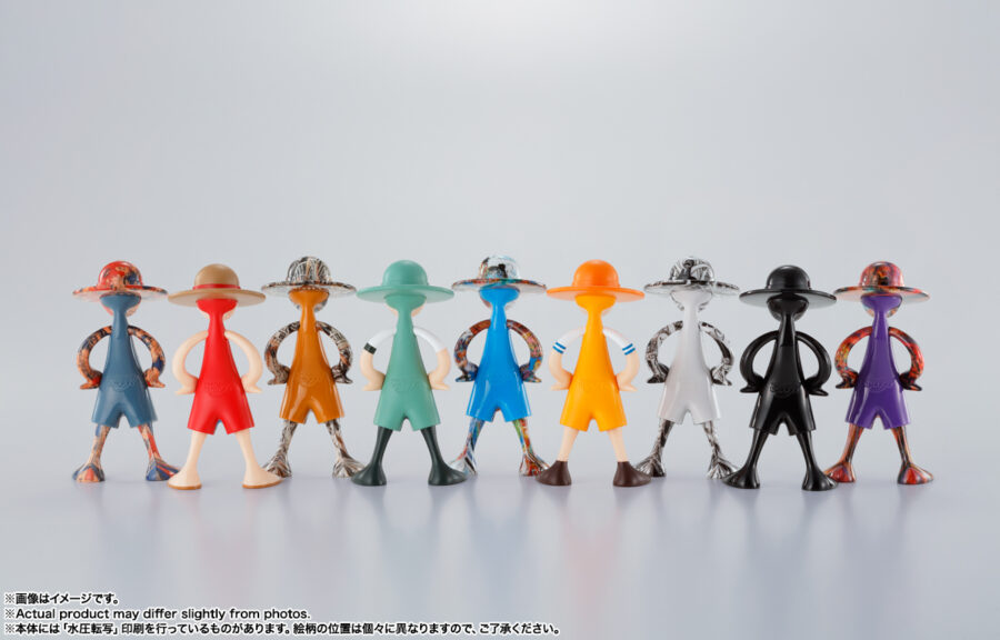 <B>ARCHIVE OF ADVENTURE [VOL. 1]</B><BR>LUFFY<BR><B>PREVENTA</B> - Imagen 3